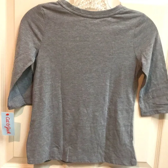 ‘NWT’ Crystal Ball/ I See Candy “Flip Sequin” Tee (M Girl) - Picture 5 of 7